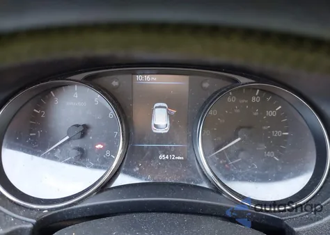 2022 Nissan Rogue Sport S Fwd Xtronic Cvt из США, поврежденный, VIN JN1BJ1AV3NW340501